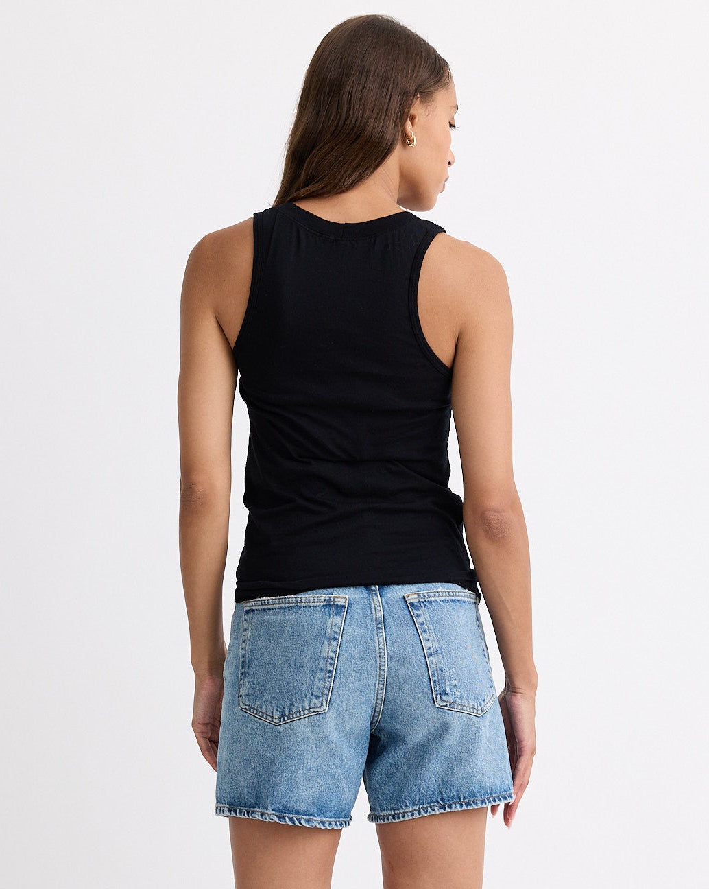 Cotton Modal Narrow Tank