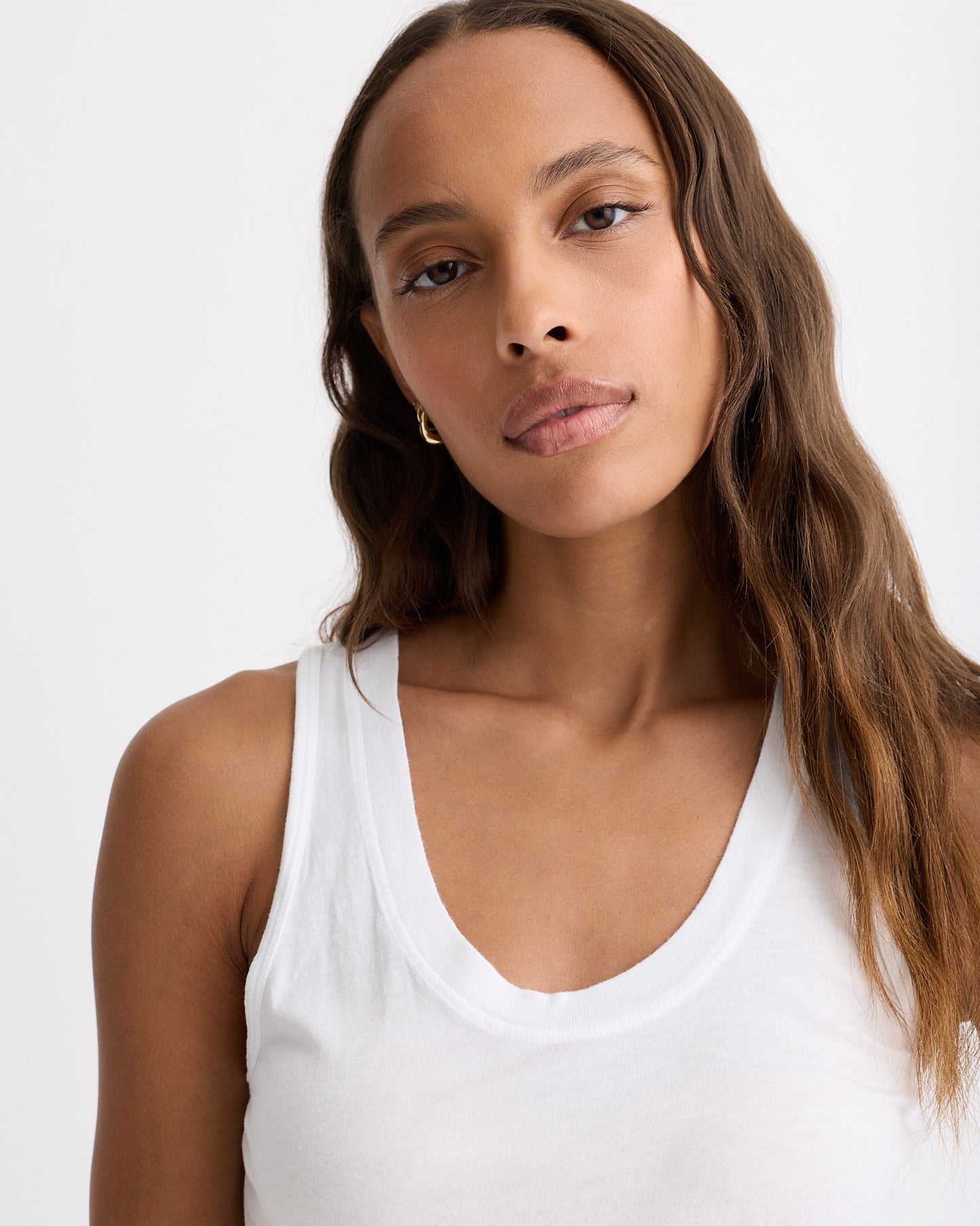Cotton Modal Narrow Tank