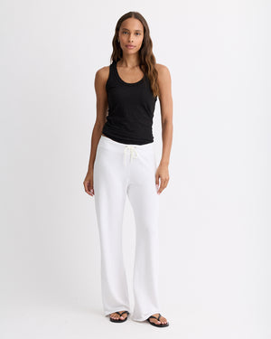 Supimafine Rib Scoop Neck Tank