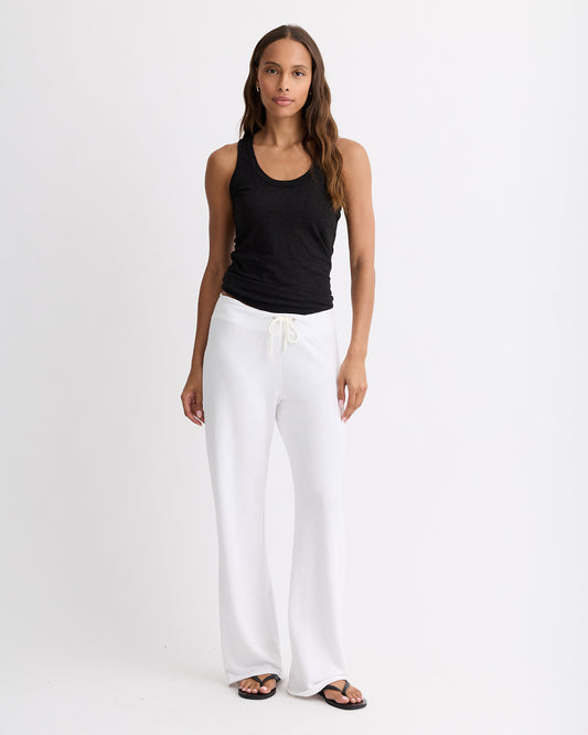 Supimafine Rib Scoop Neck Tank