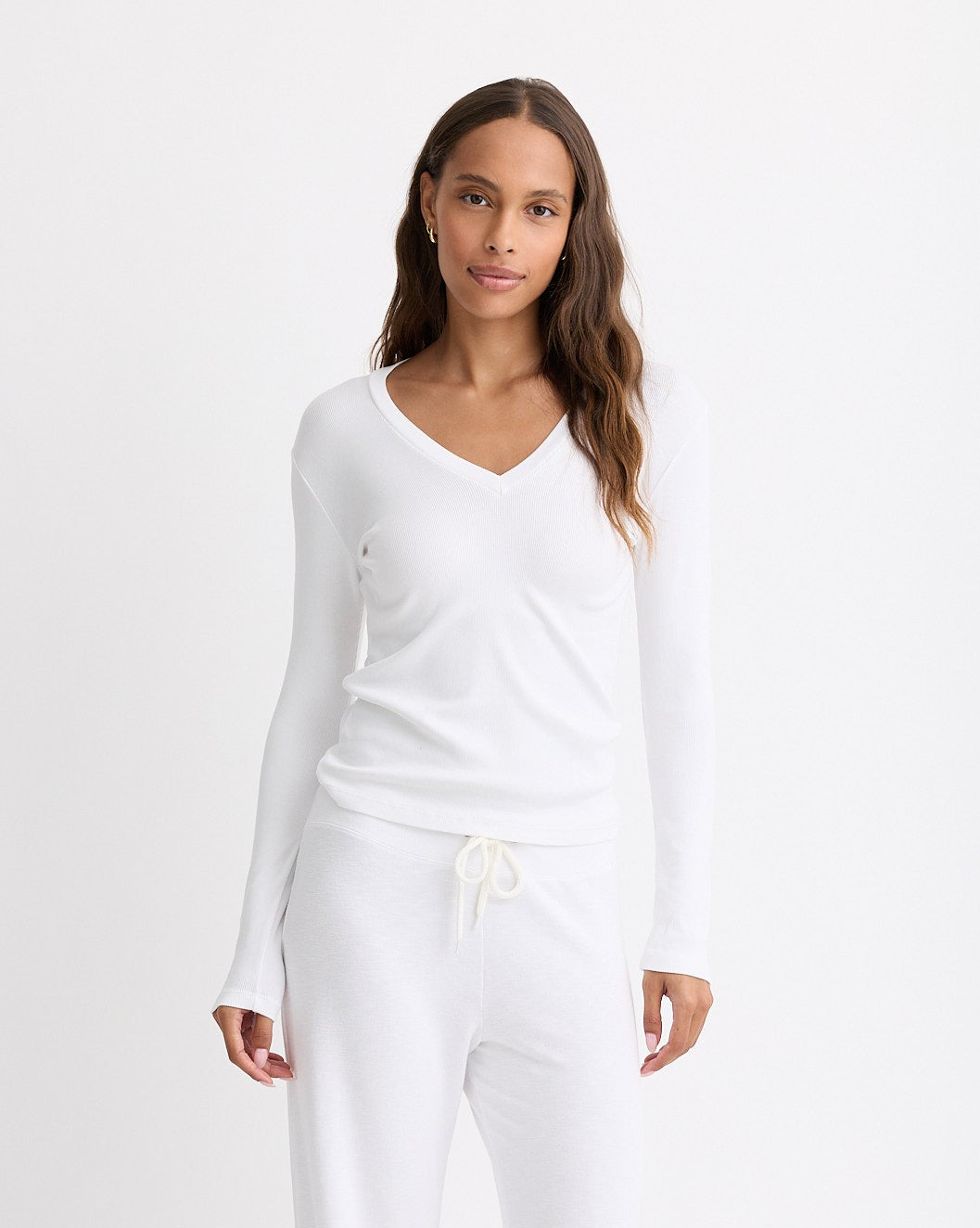 Women's Long Sleeve Tops - Henley, Cropped & More – MONROW