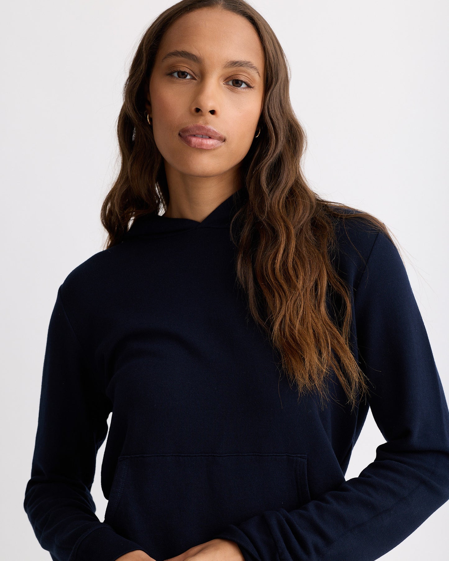 Softfleece Kangaroo Pullover