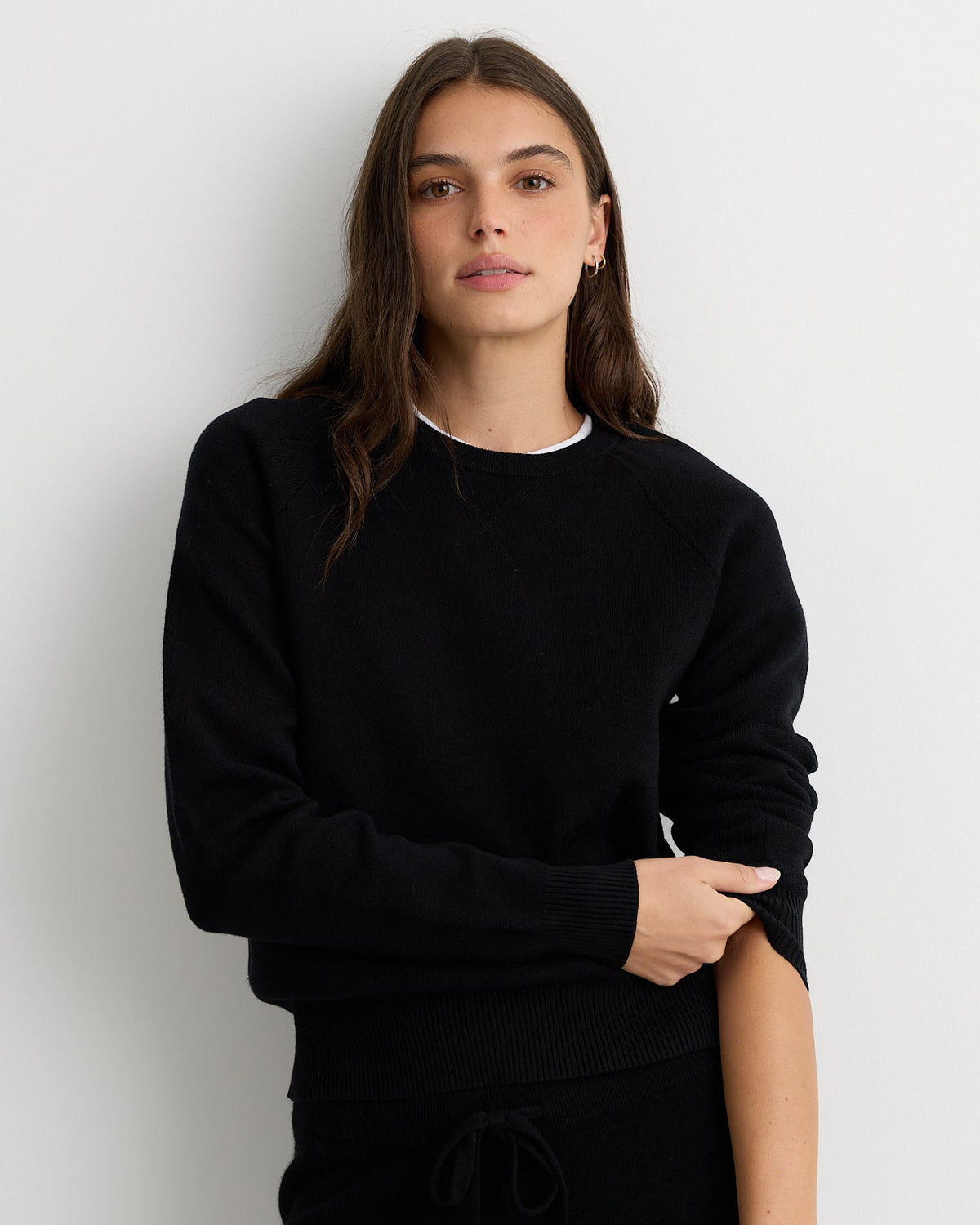 Soft Knit Raglan Sweater