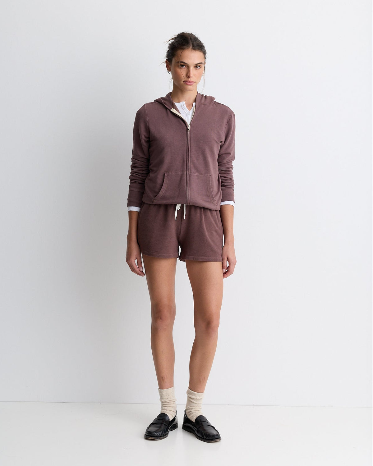 Supersoft Zip Up Hoody