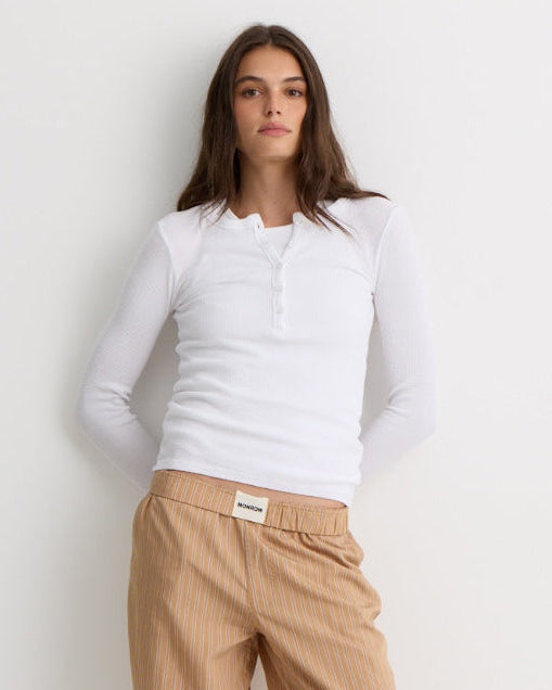 Baby Thermal Henley