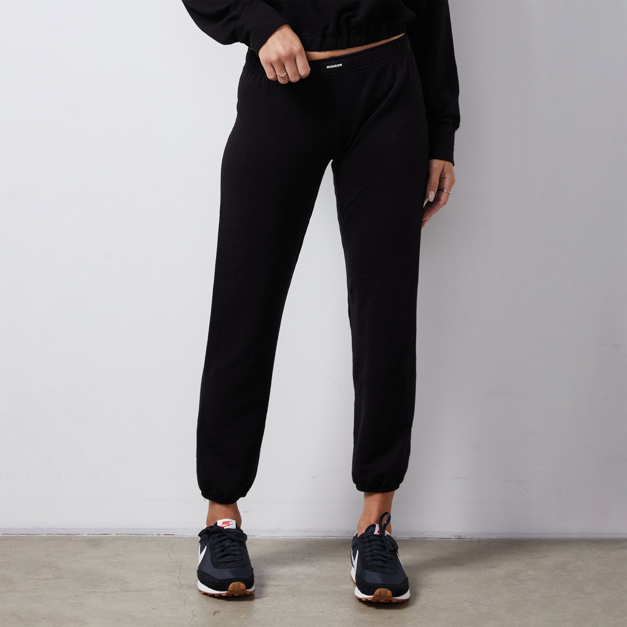 Womens Bottoms Sweats - Joggers, Snap Fly and More – MONROW
