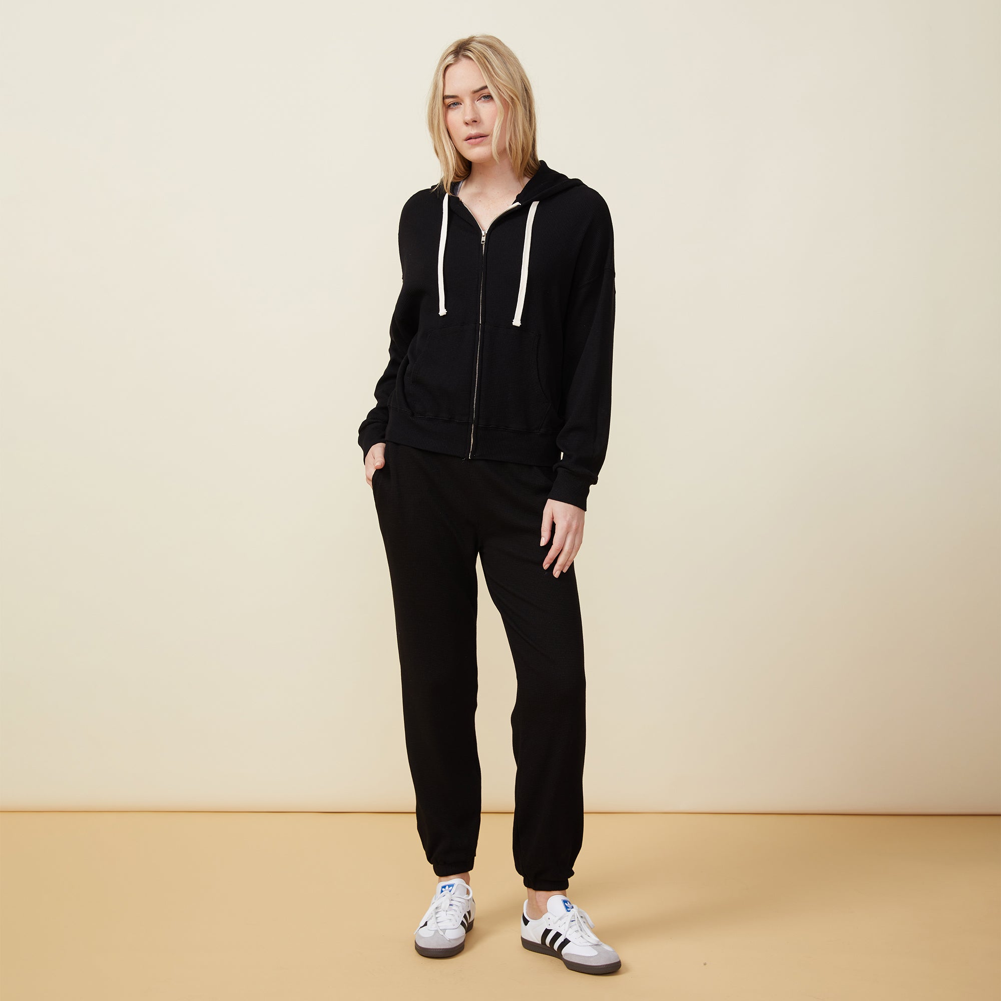 Slouchy zip up 2025 hoodie