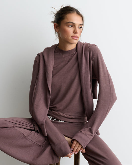 Supersoft Crew Neck Sweatshirt