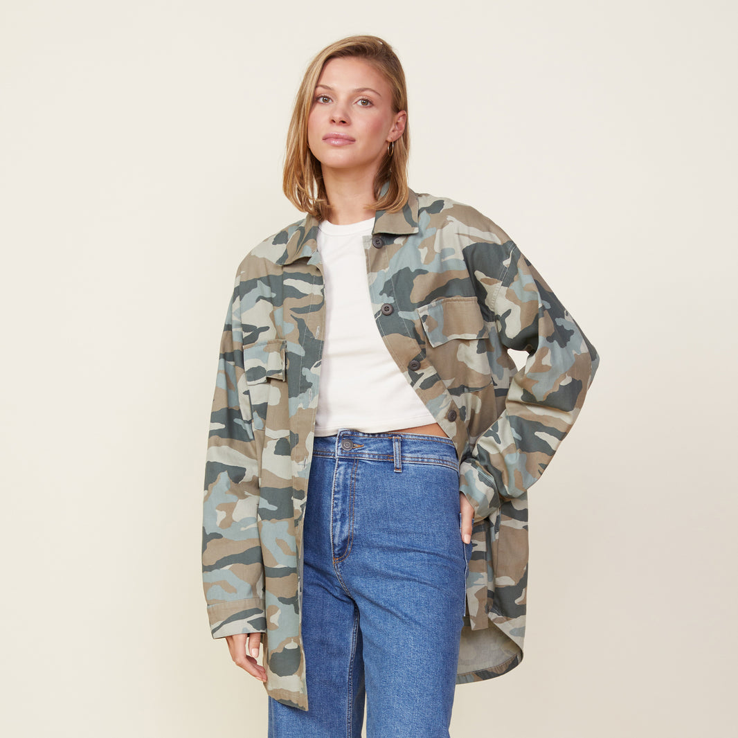 Womens Jackets - Linen Oversized, Cardigan and More – MONROW