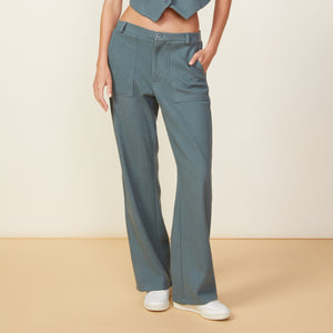 Brushed Thermal Patch Pocket Pant