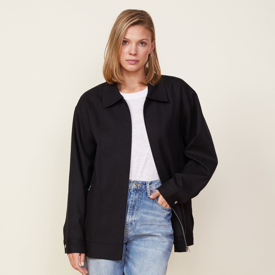Womens Jackets - Linen Oversized, Cardigan and More – MONROW