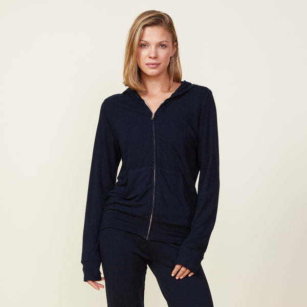 Supersoft Zip Up Hoody MONROW