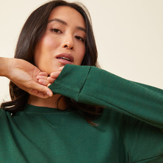 Supersoft Crew Neck Sweatshirt