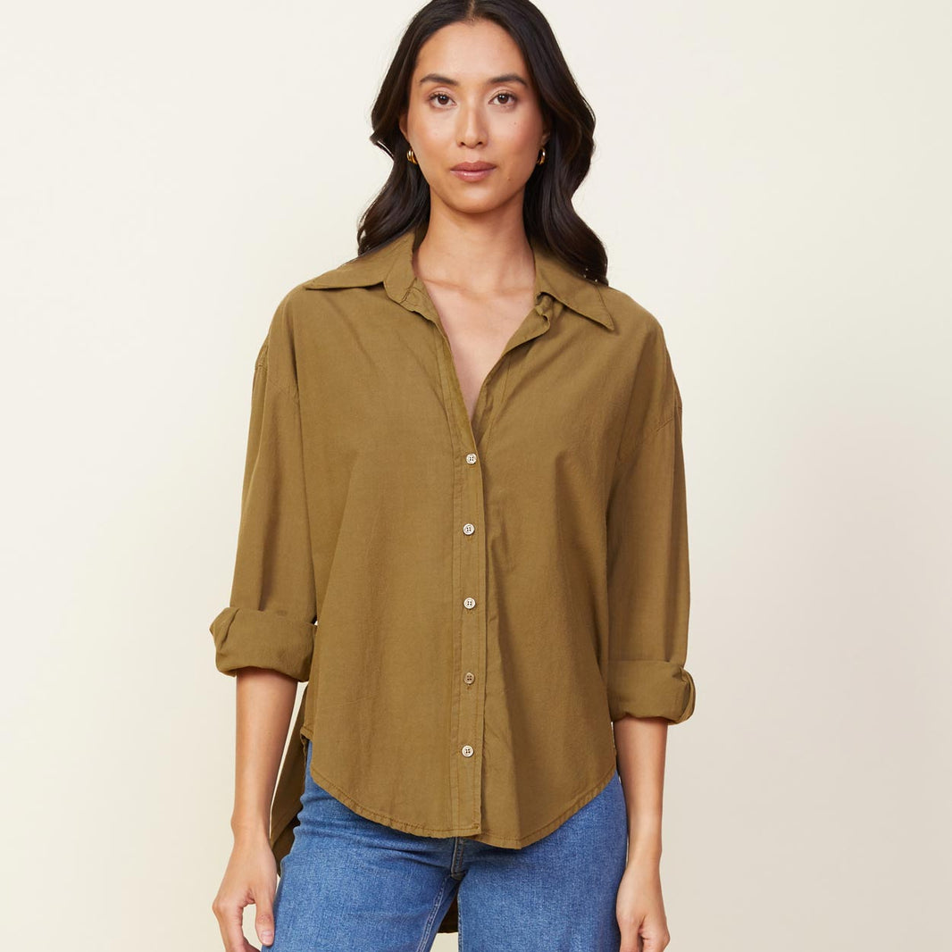 Women's Long Sleeve Tops - Henley, Cropped & More – MONROW