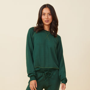 Supersoft Fleece Raglan