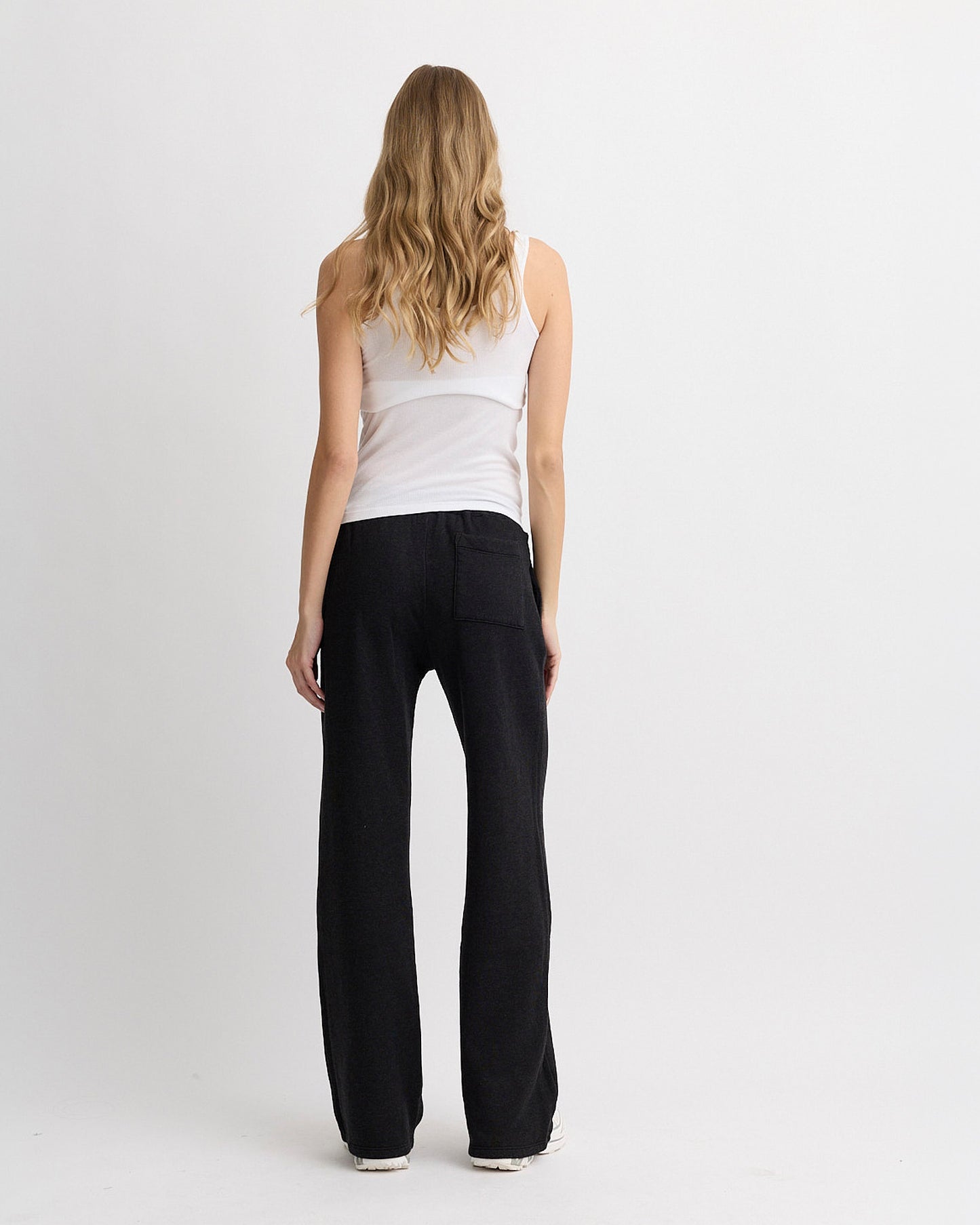 Supimafine Rib Scoop Neck Tank