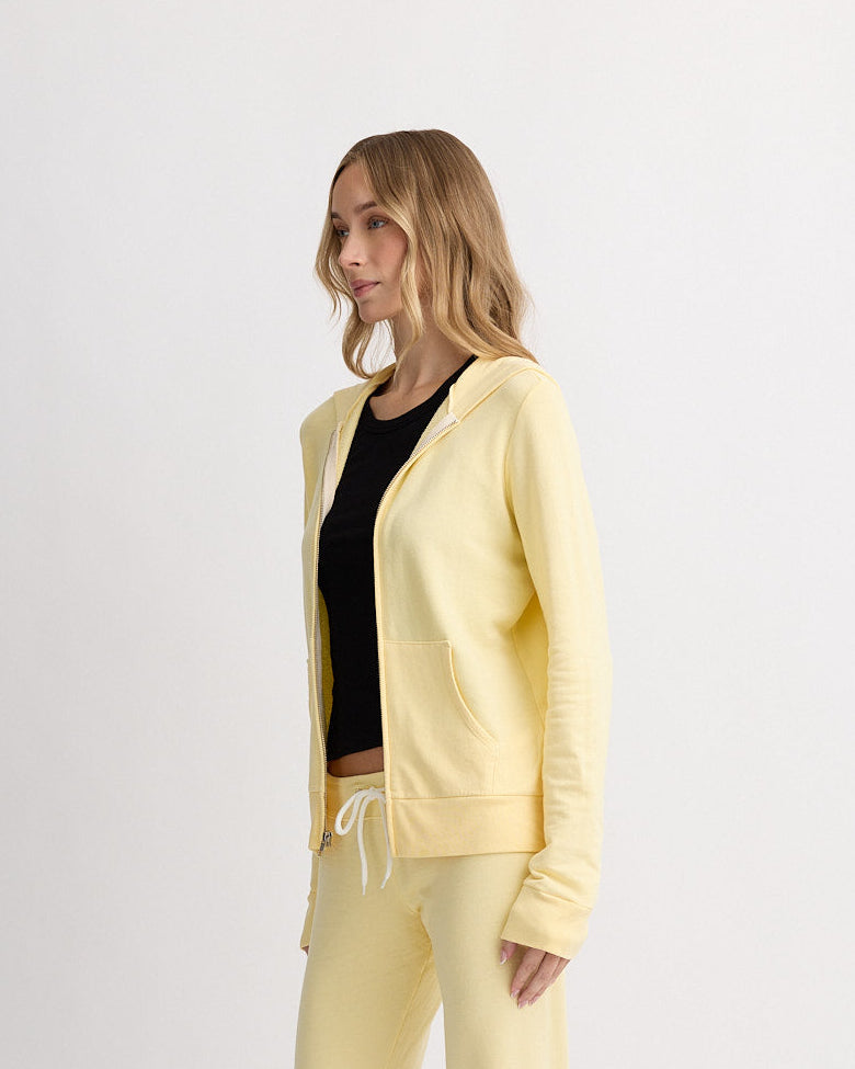 Softfleece Zip Up Hoody