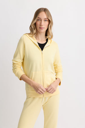 Softfleece Zip Up Hoody