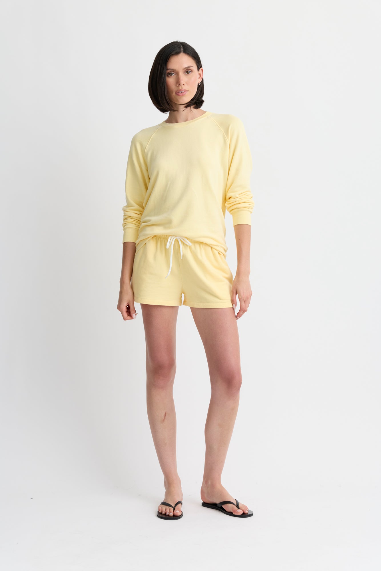 Softfleece Vintage Raglan