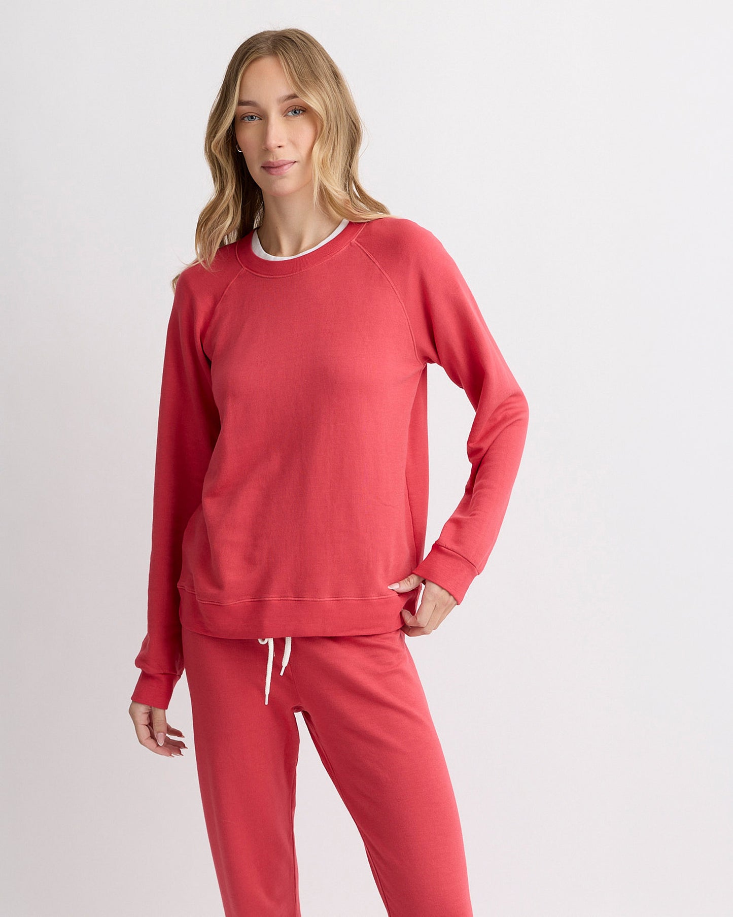 Softfleece Vintage Raglan
