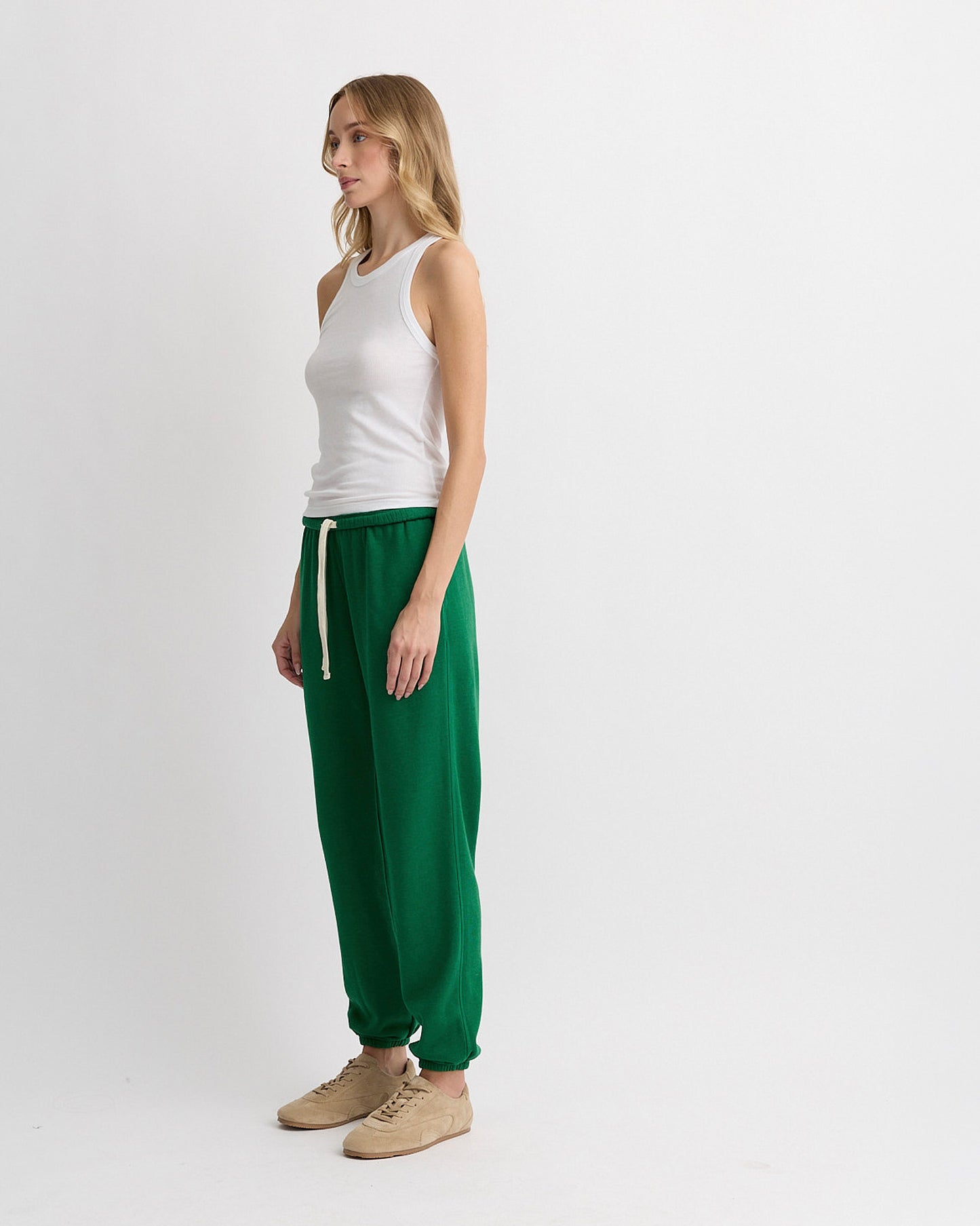 Teddy Fleece Relaxed Sweatpant