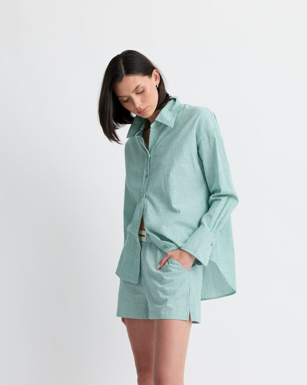 Poplin Oversized Shirt
