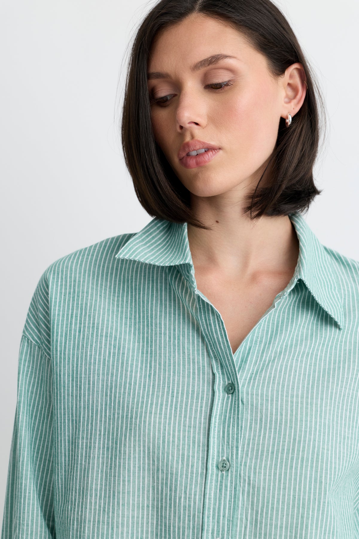 Poplin Oversized Shirt