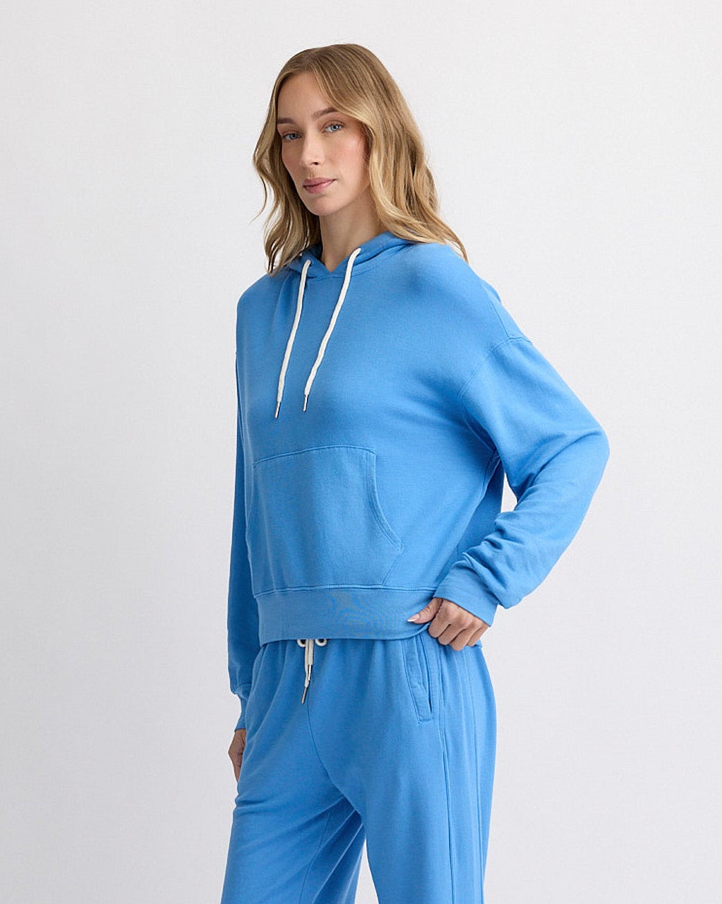 Supersoft Fleece Drawcord Hoody