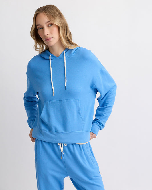 Supersoft Fleece Drawcord Hoody