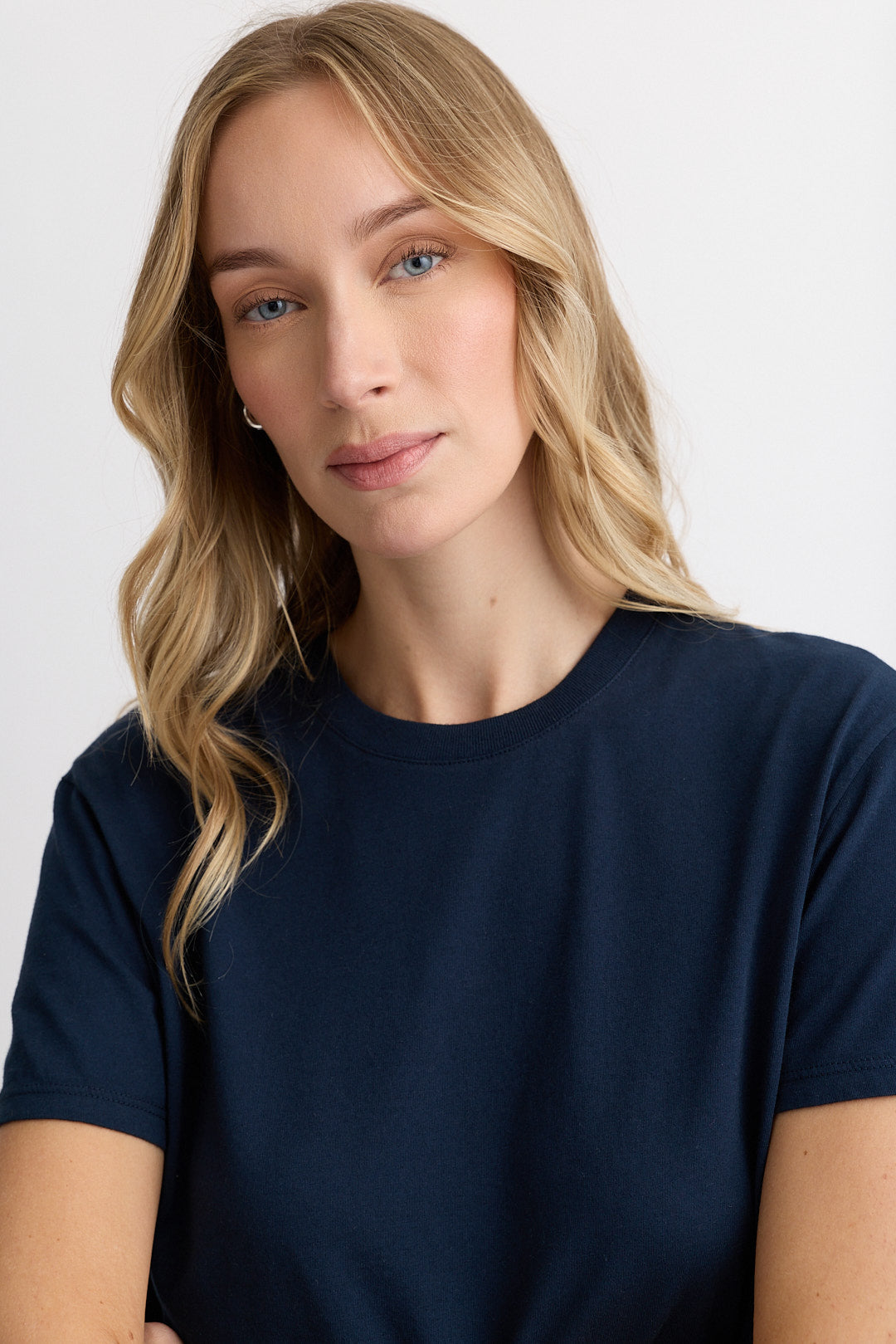 Basic Crew Neck Tee