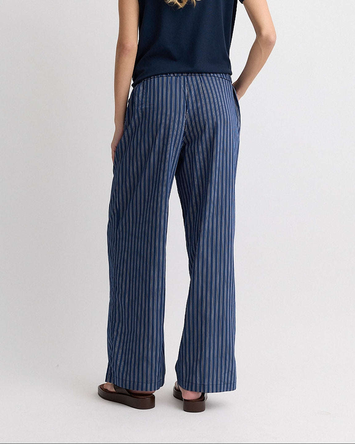 パンツ PUI CHECK RIBBON BOXER PANTS Poplin Boxer Pant – MONROW