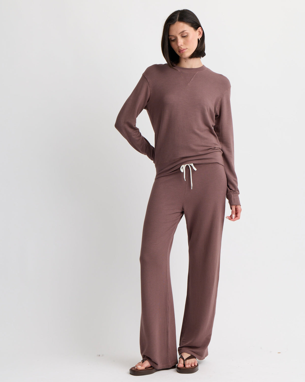 Supersoft Straight Leg Vintage Sweatpant