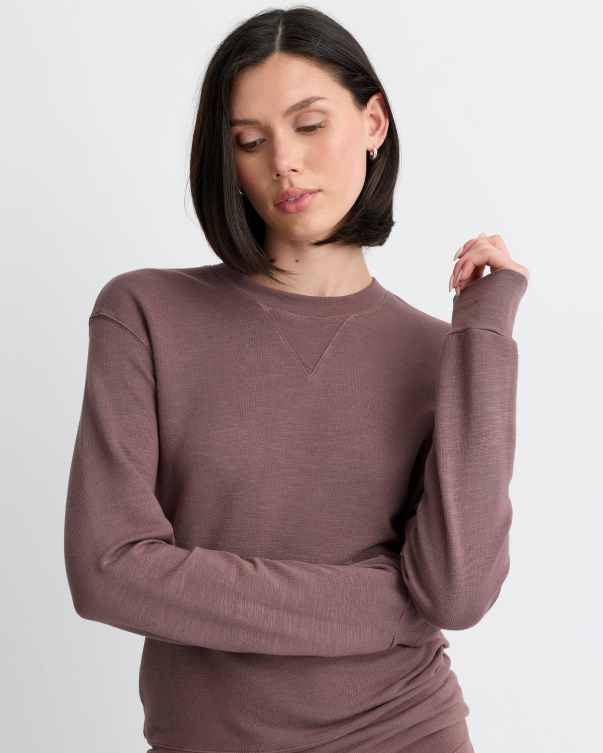 Supersoft Crew Neck Sweatshirt