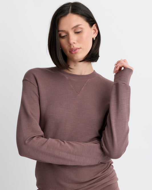 Supersoft Crew Neck Sweatshirt