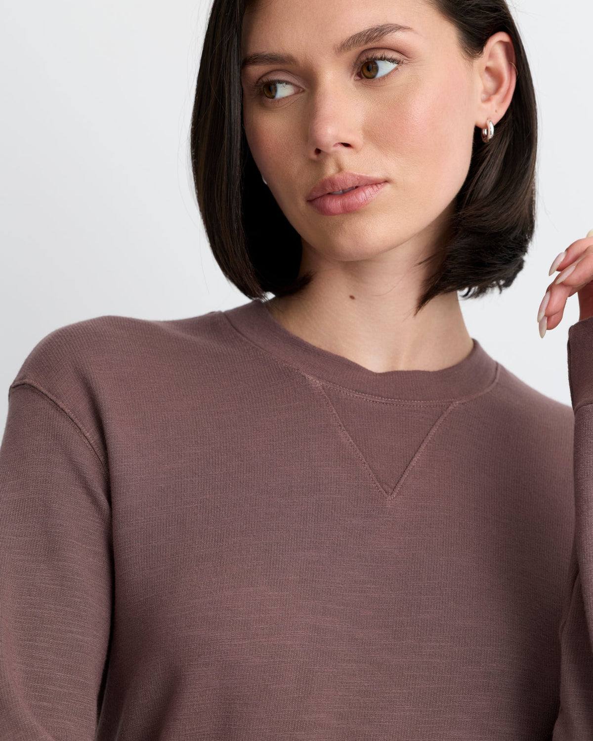 Supersoft Crew Neck Sweatshirt
