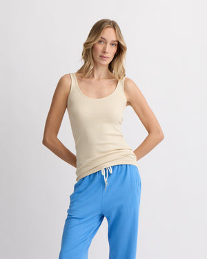 Supimaluxe Rib Scoop Neck Tank