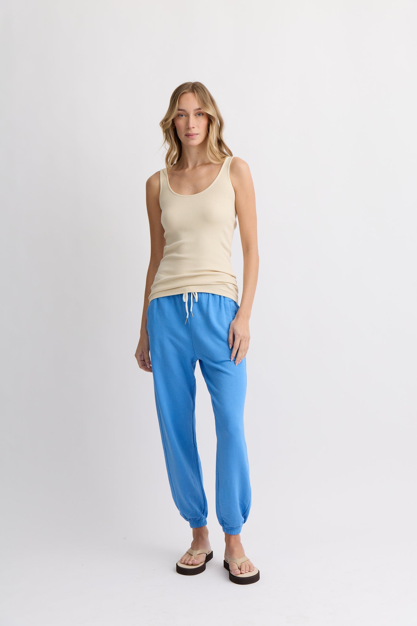 Supimaluxe Rib Scoop Neck Tank
