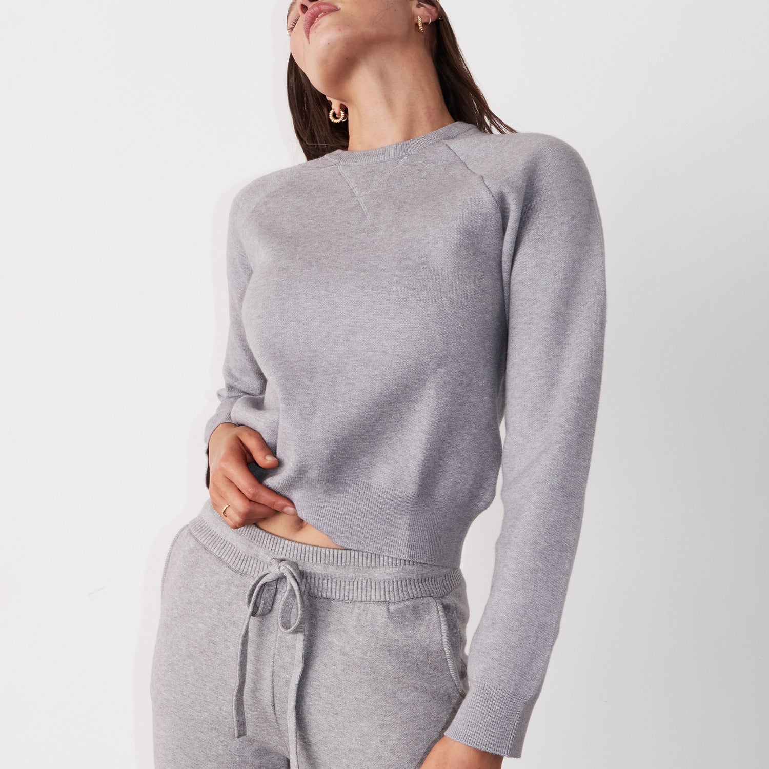 color group - SUPERSOFT SWEATER KNIT RAGLAN - HT1219