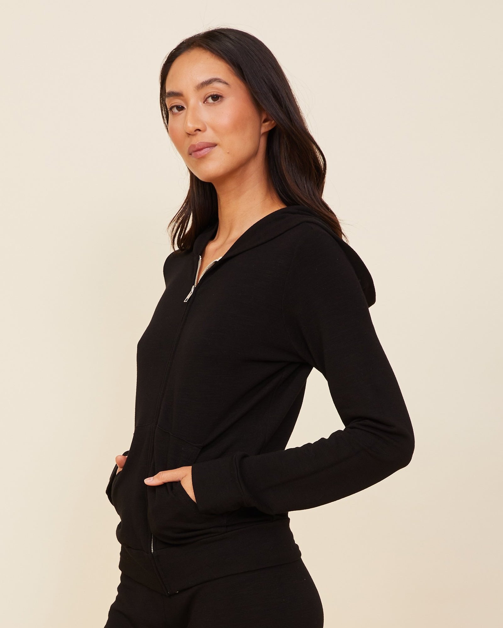 Super soft store zip up hoodie