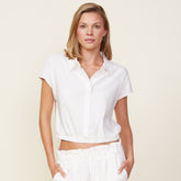 Womens Tees - Sweater, Linen, Polo and More – MONROW