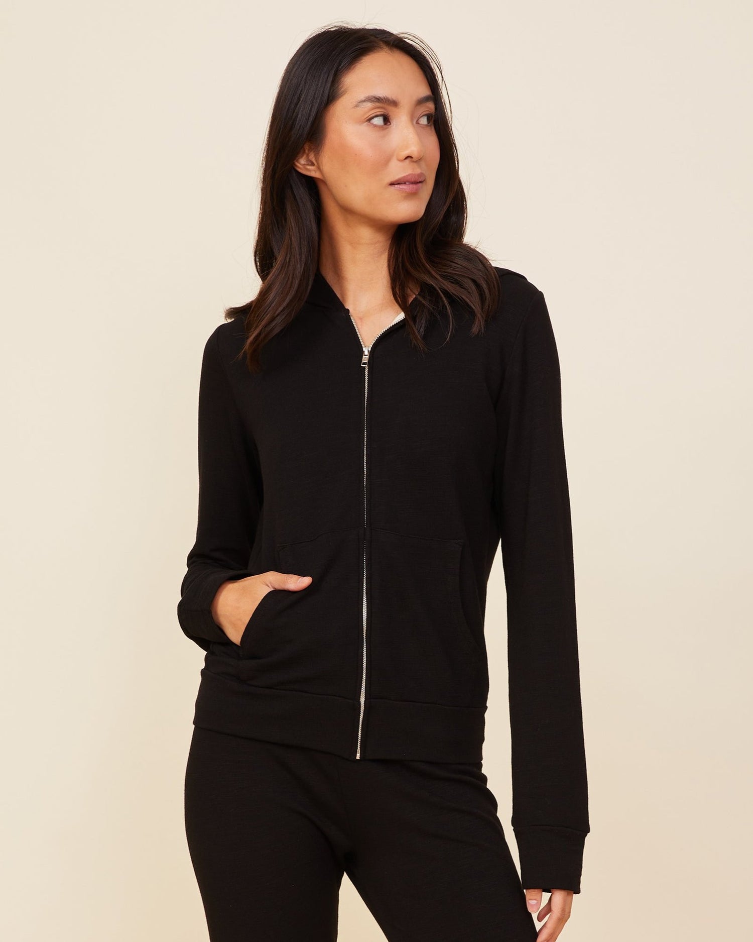 color group - SUPERSOFT ZIP UP HOODY - HJ321AFT/WFT
