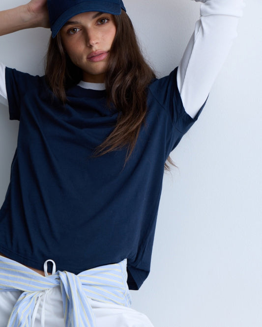 Basic Crew Neck Tee