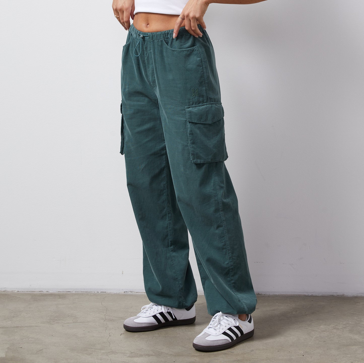 Mini Corduroy Parachute Pant – MONROW