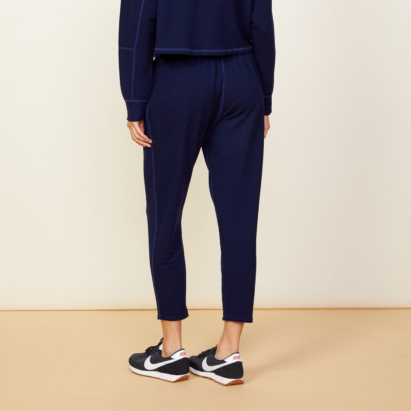 Supersoft Seamed Sweat