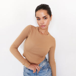 Baby Thermal Cropped Long sleeve