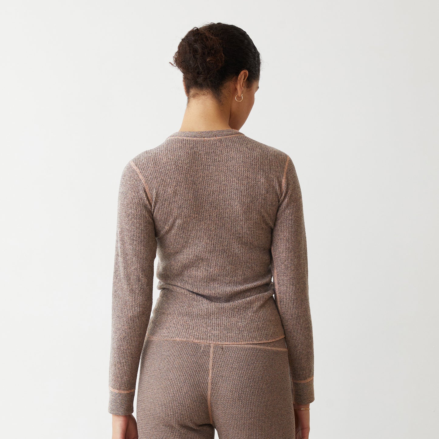 Cozy Heather Thermal Long Sleeve