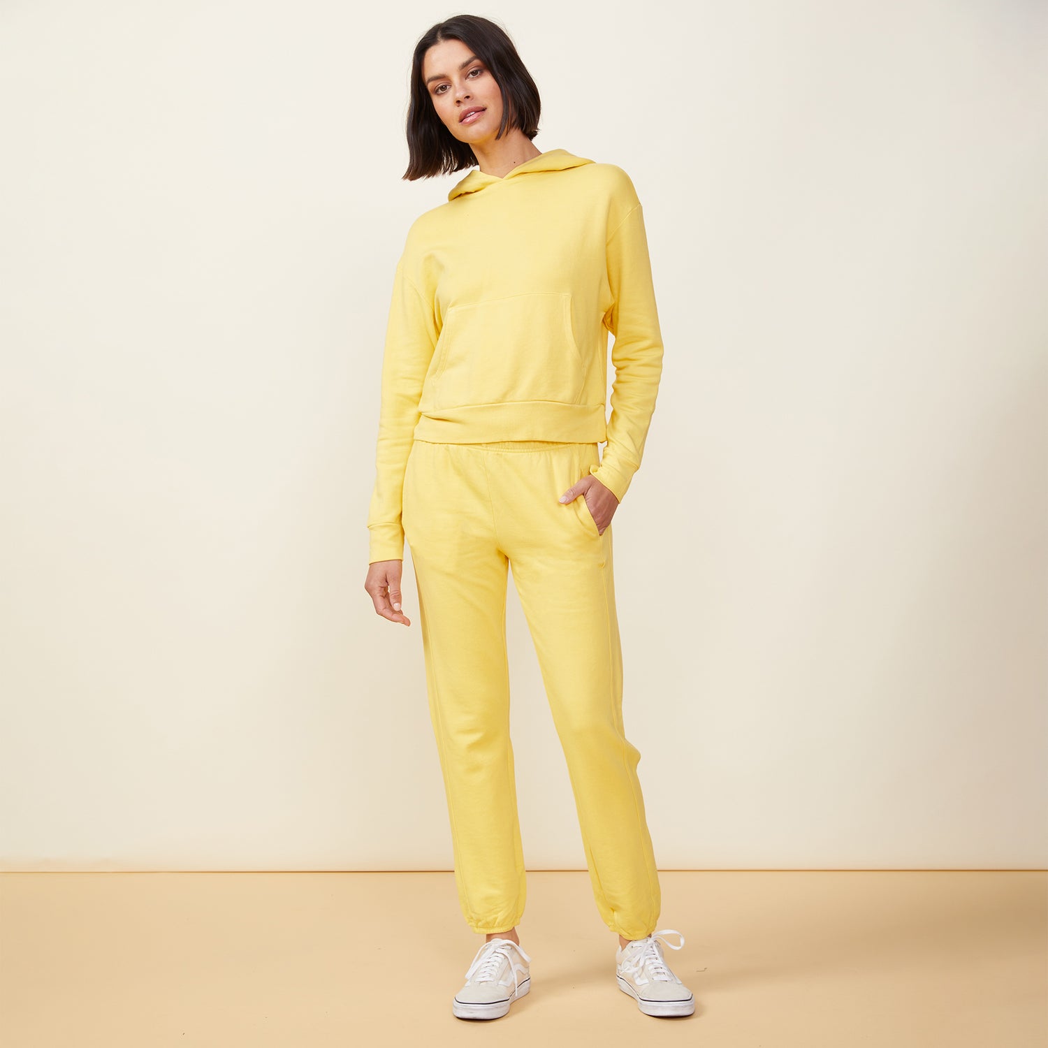 color group - SUPERSOFT FLEECE BOYFRIEND SWEAT - HB0589-1