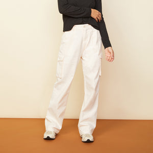 Utility Wide Leg Pants