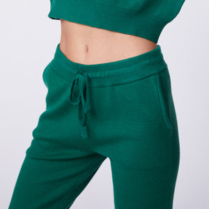 Soft Knit Cuffed Jogger