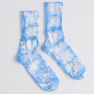 Organic Tie Dye Socks (6599594737846)